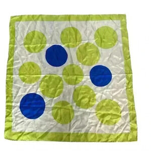 Geometric Mod Polka Dot Scarf